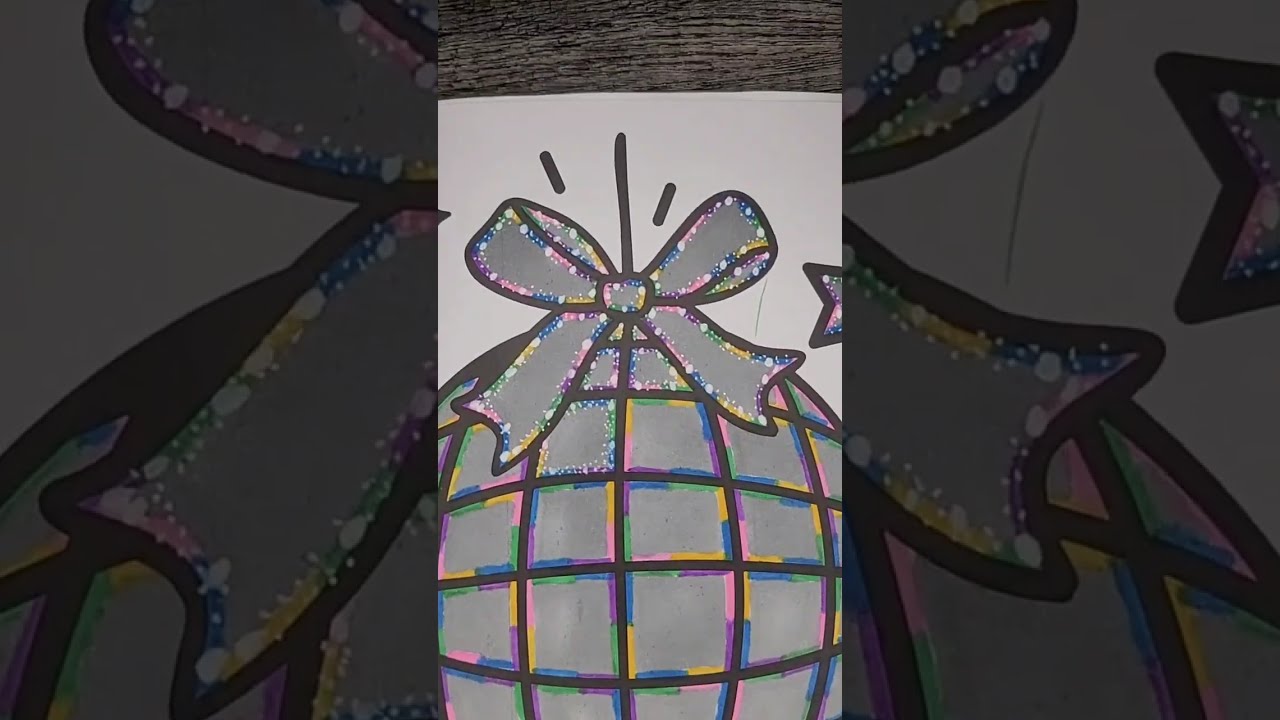 Bold & Easy Glittery Effects | Relaxing    #rainbowglow #colortherapy #art