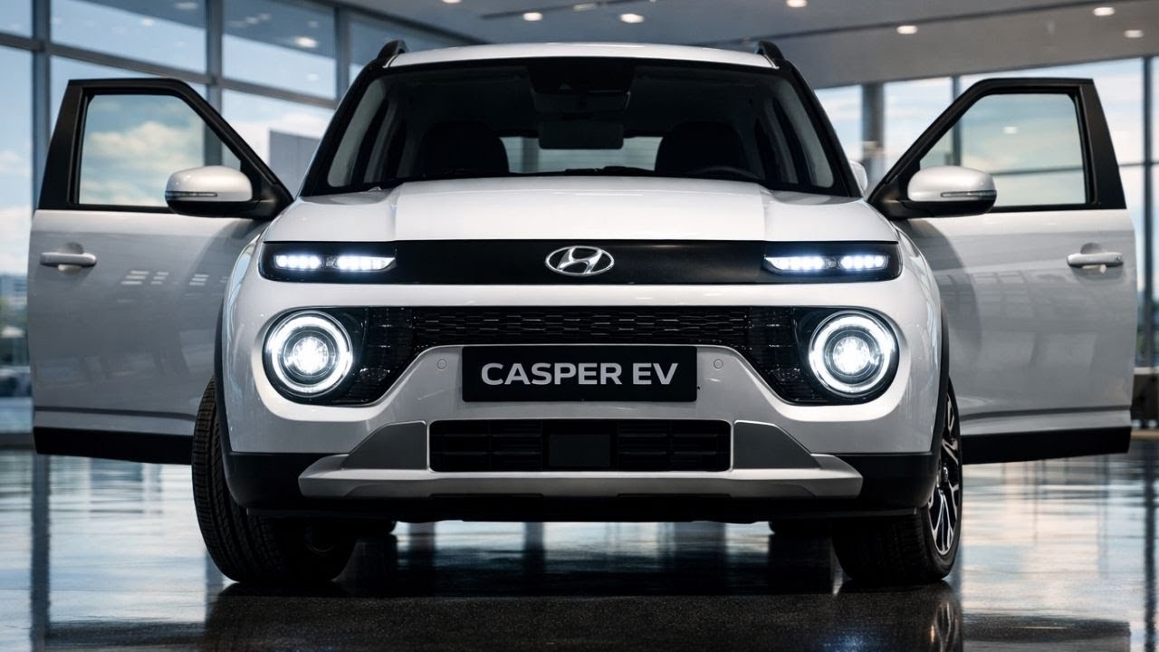 Hyundai Casper EV Explained: Small SUV, Big Electric Surprise!