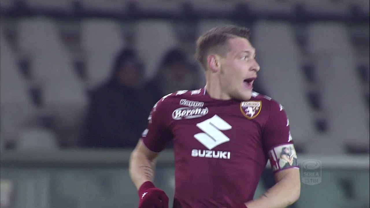Il gol di Belotti - Torino - Napoli 1-3 - Giornata 17 - Serie A TIM 2017/18