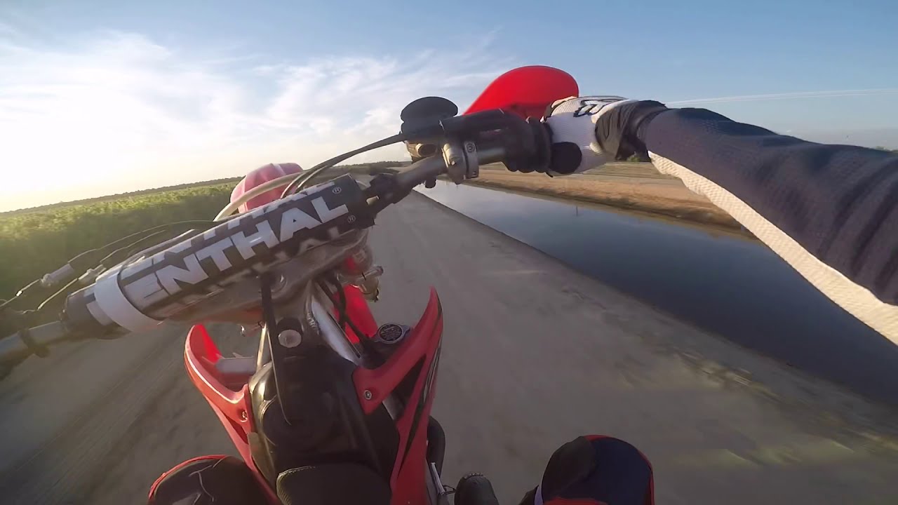 2005 Crf450r rips