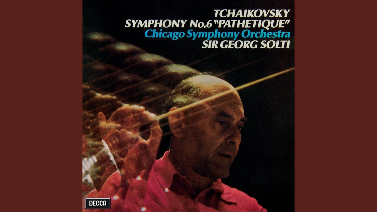 Tchaikovsky: Symphony No. 6 in B Minor, Op. 74 