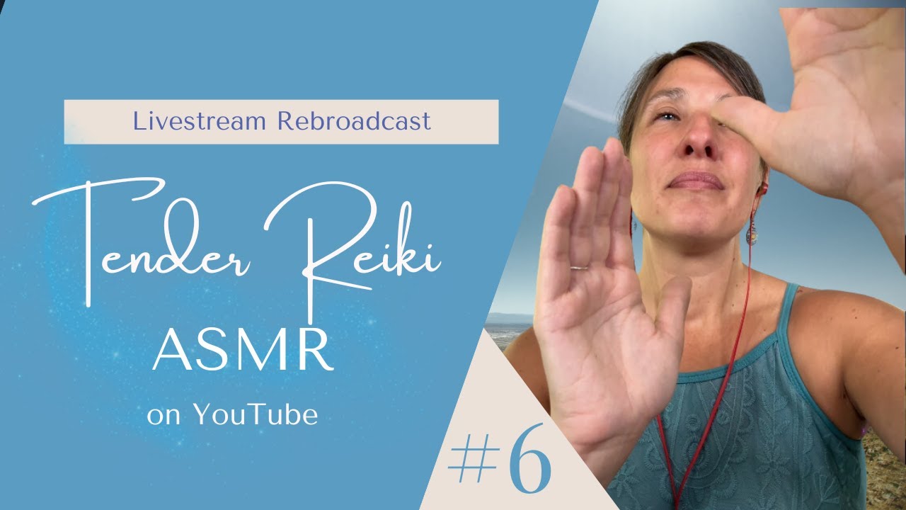 Reiki ASMR | Live!