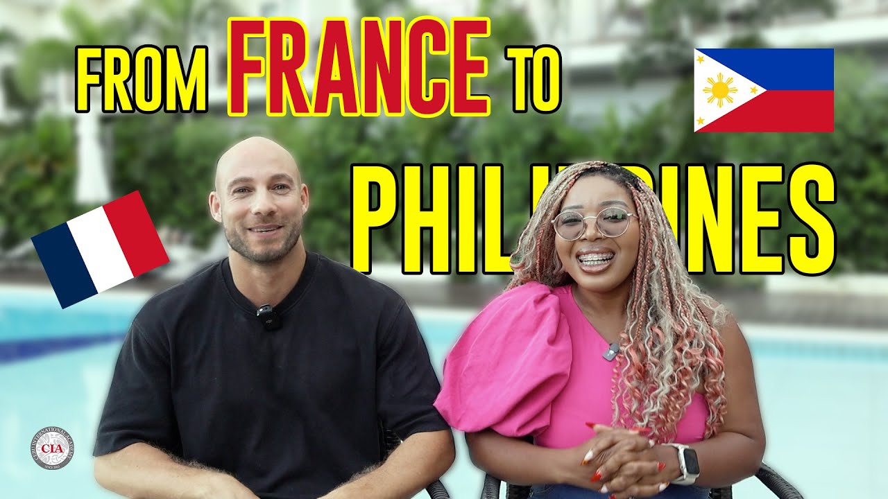 Handsome French man fell in love with the Philippines🇵🇭!
