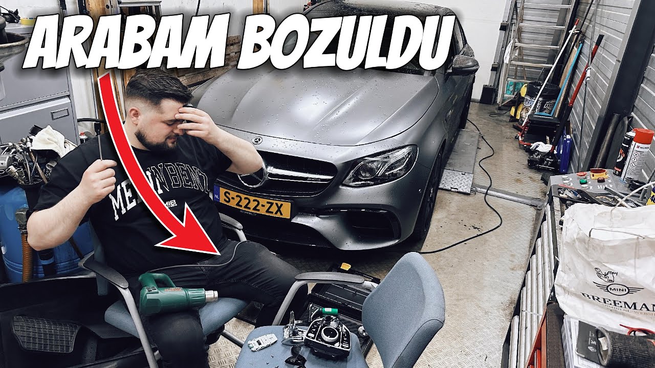 Arabam Bozuldu Kendim Tamir Ettim (Mercedes Kronik Arıza) - Siz Bu Hatayı Yapmayın!