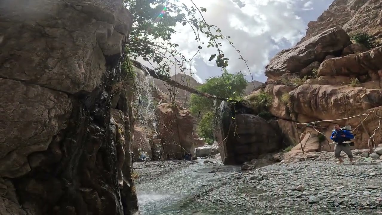 الطبيعة المخفية بواد الزات واد أستيف Oued Astif Zat