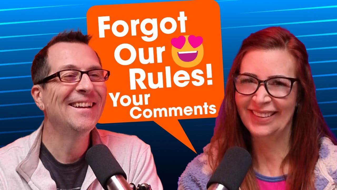 We Threw Out All Our Rules - But How Did You Feel?