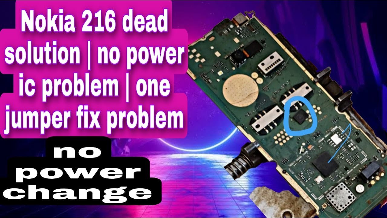 nokia 216 dead | NOKIA 216{RM1187}DEAD solution | no power on memory cheep problem  final solution