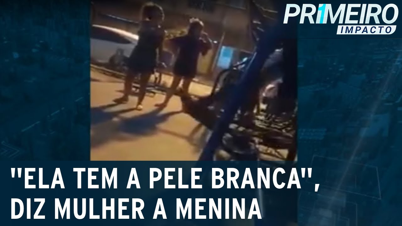 RJ: menina é vítima de racismo enquanto brincava em parquinho | Primeiro Impacto (31/05/22)
