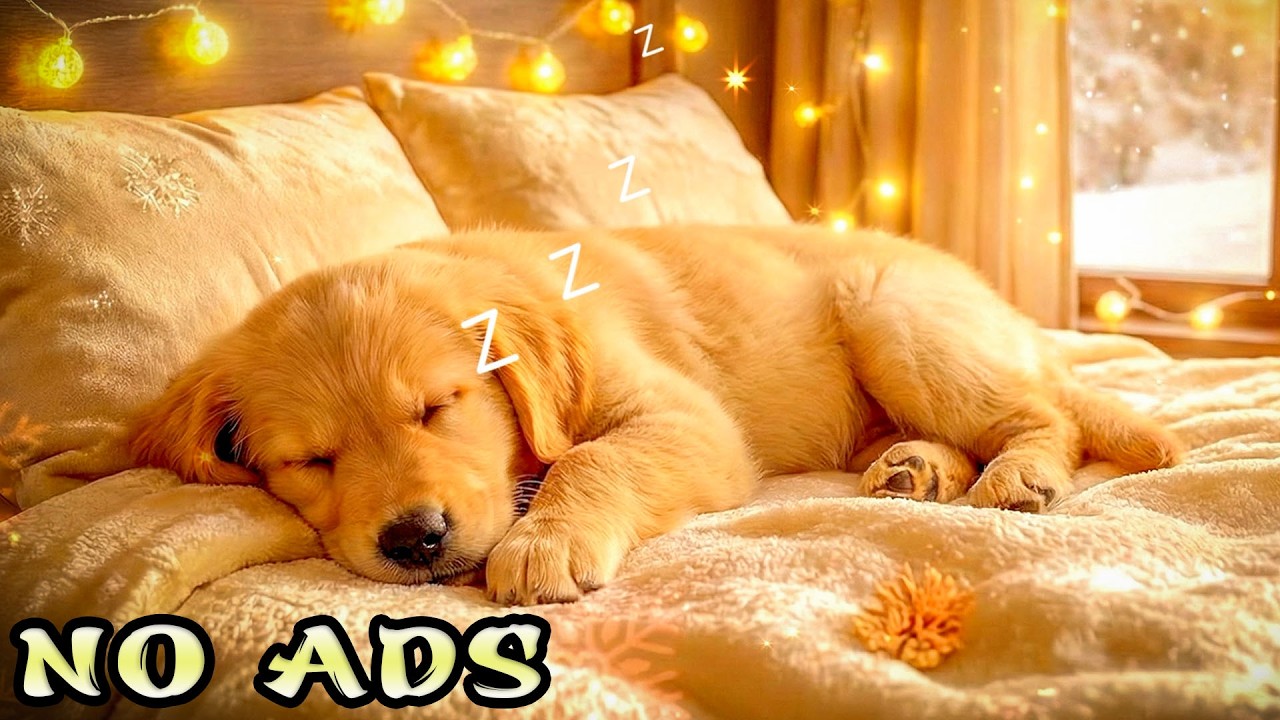 12 ЧАСОВ успокаивающей музыки для собак🦮 Музыка для расслабления собак🎵 Музыка для снятия тревоги