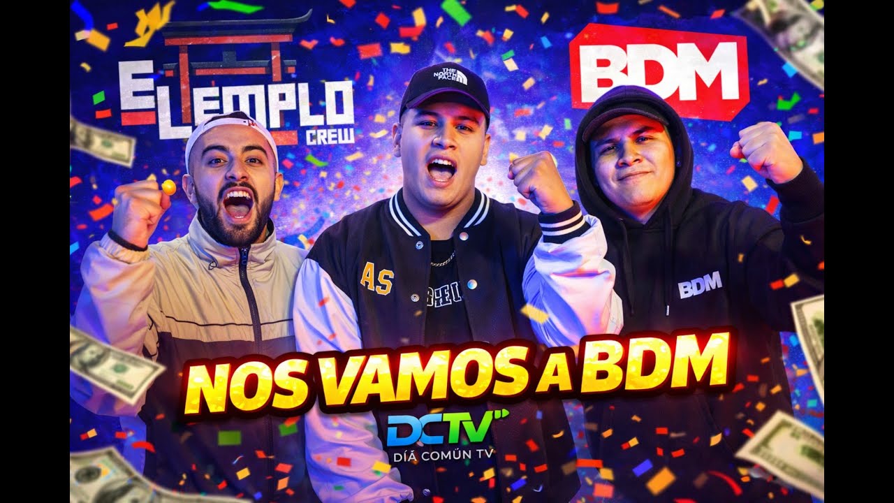 Un día común - Rumbo a BDM Pandillas