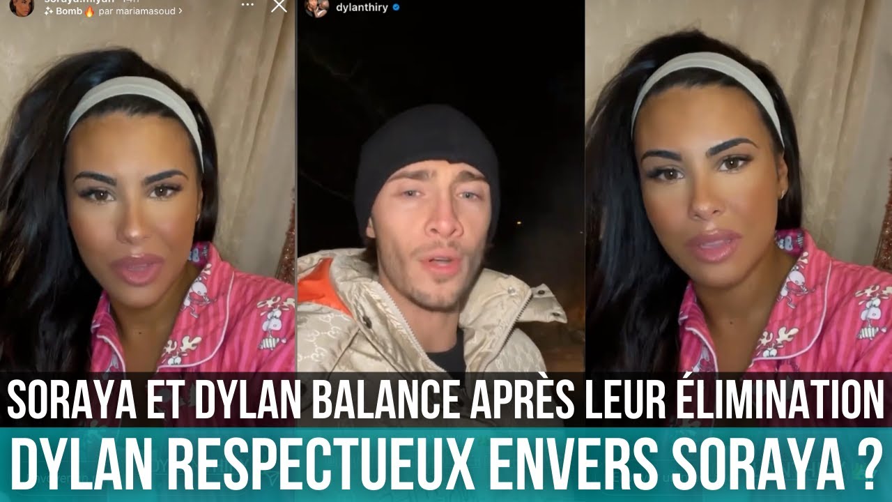 LPDLA9: SORAYA LA PRÉTENDANTE DE DYLAN BALANCE SUR SON AVENTURE ET SUR DYLAN
