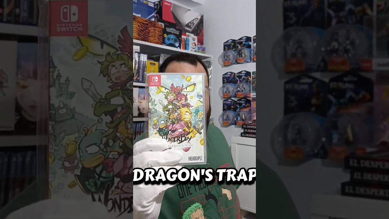 🐉 Wonder Boy: The Dragon&rsquo;s Trap (Switch) &ndash; &iquest;Retro o Remake?