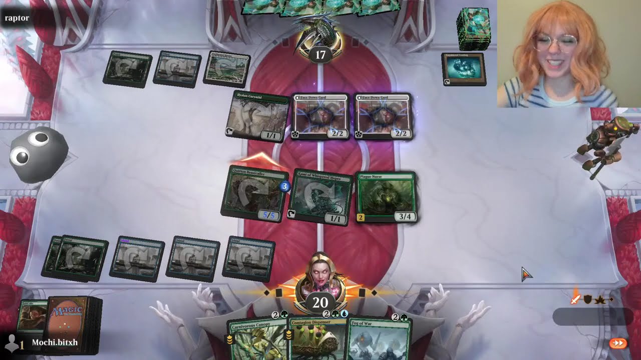 Playing Magic Until the Servers Crash
