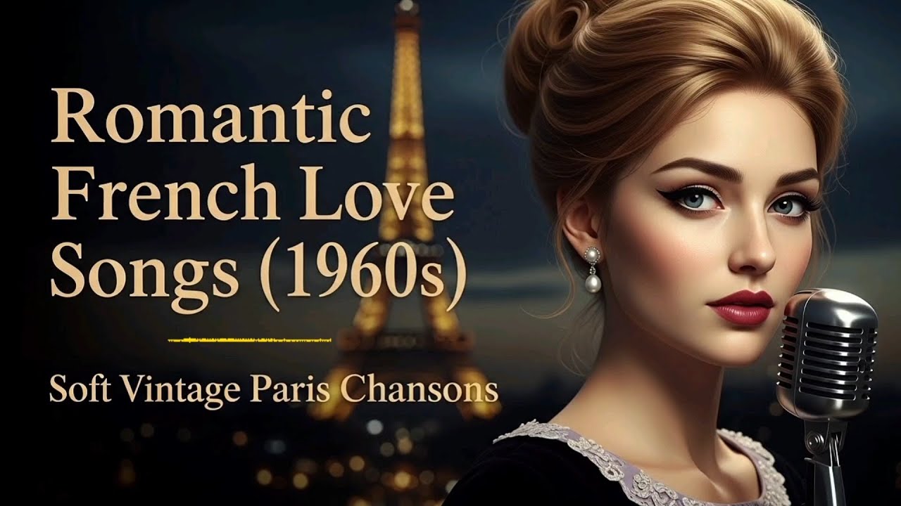 Romantic French Love Songs of Winter ❄️ Soft Vintage 1960s Paris Chansons for the Heart