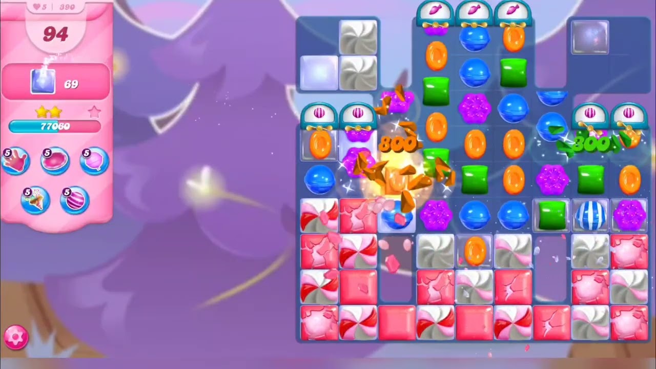 Will I Conquer Candy Crush 389 & 390 Now? Yes!
