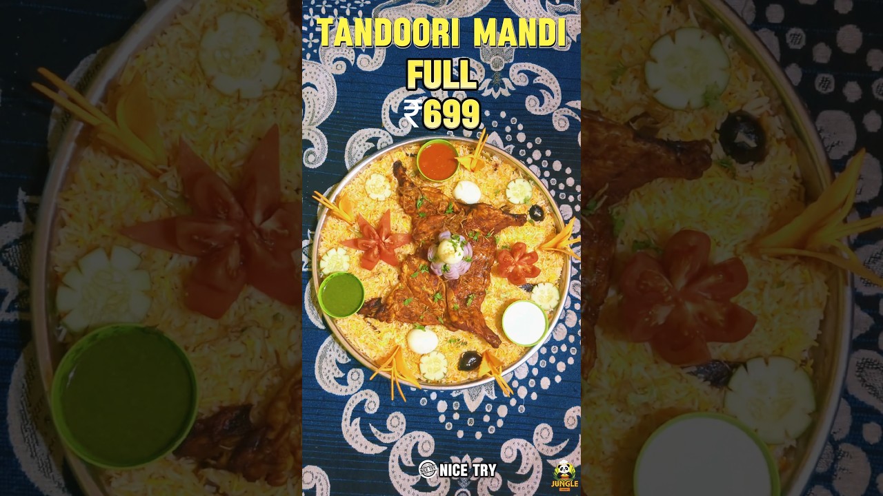 💥🤯மந்தி பிரியாணி வெரும் ₹699🥵‼️