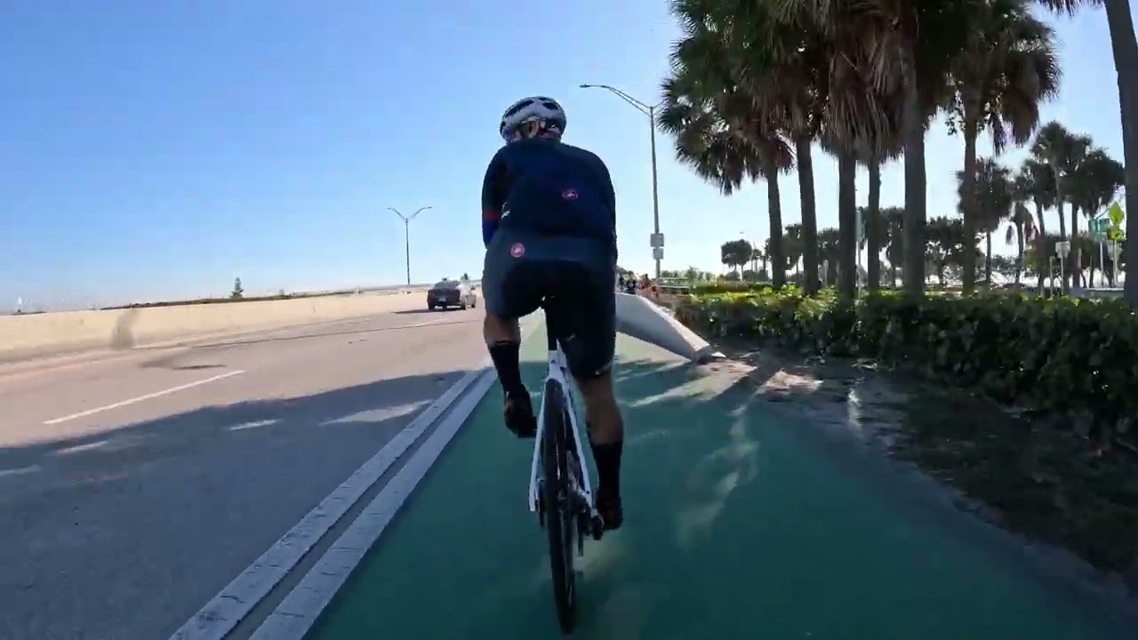 57 miles ride 💪. First time in a peloton.