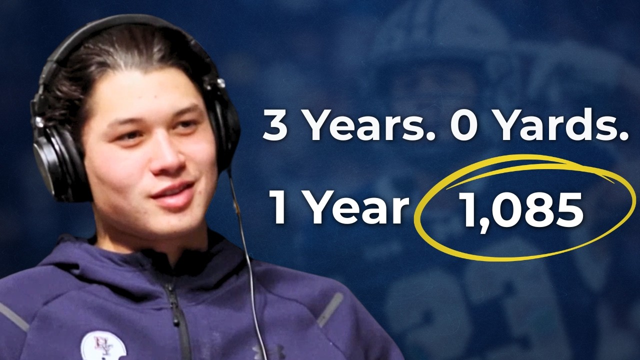 College Football's #1 WR Had 0 Yards Before This Season