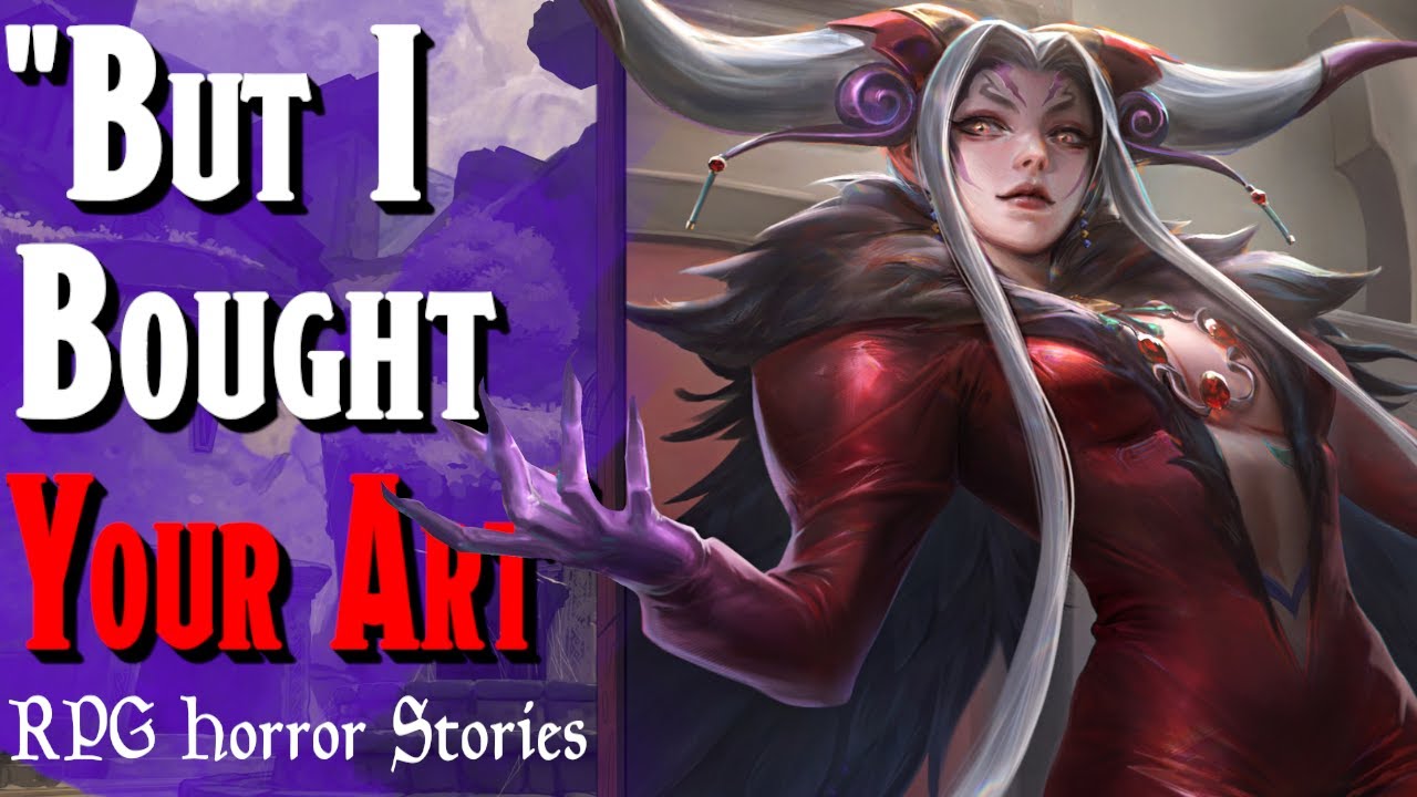 Этот сим купил D&D Art в обмен на… любовь? — RPG Horror Stories