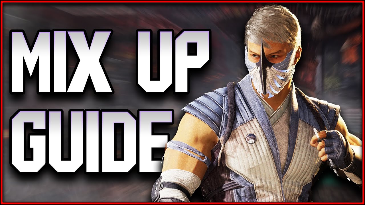 Smoke Okizeme & Mixups Guide | Mortal Kombat 1