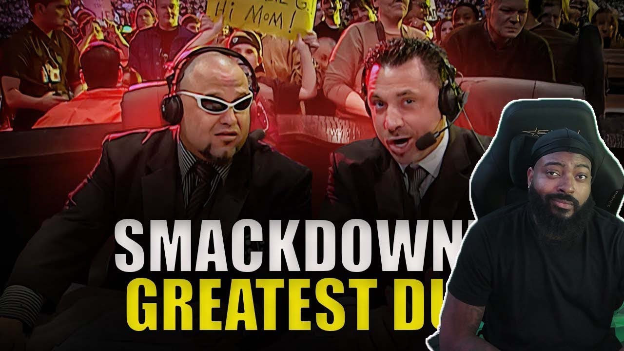 ROSS REACTS TO 20 MINS OF MICHAEL COLE AND TAZZ BEING AMAZING ON COMMENTARY