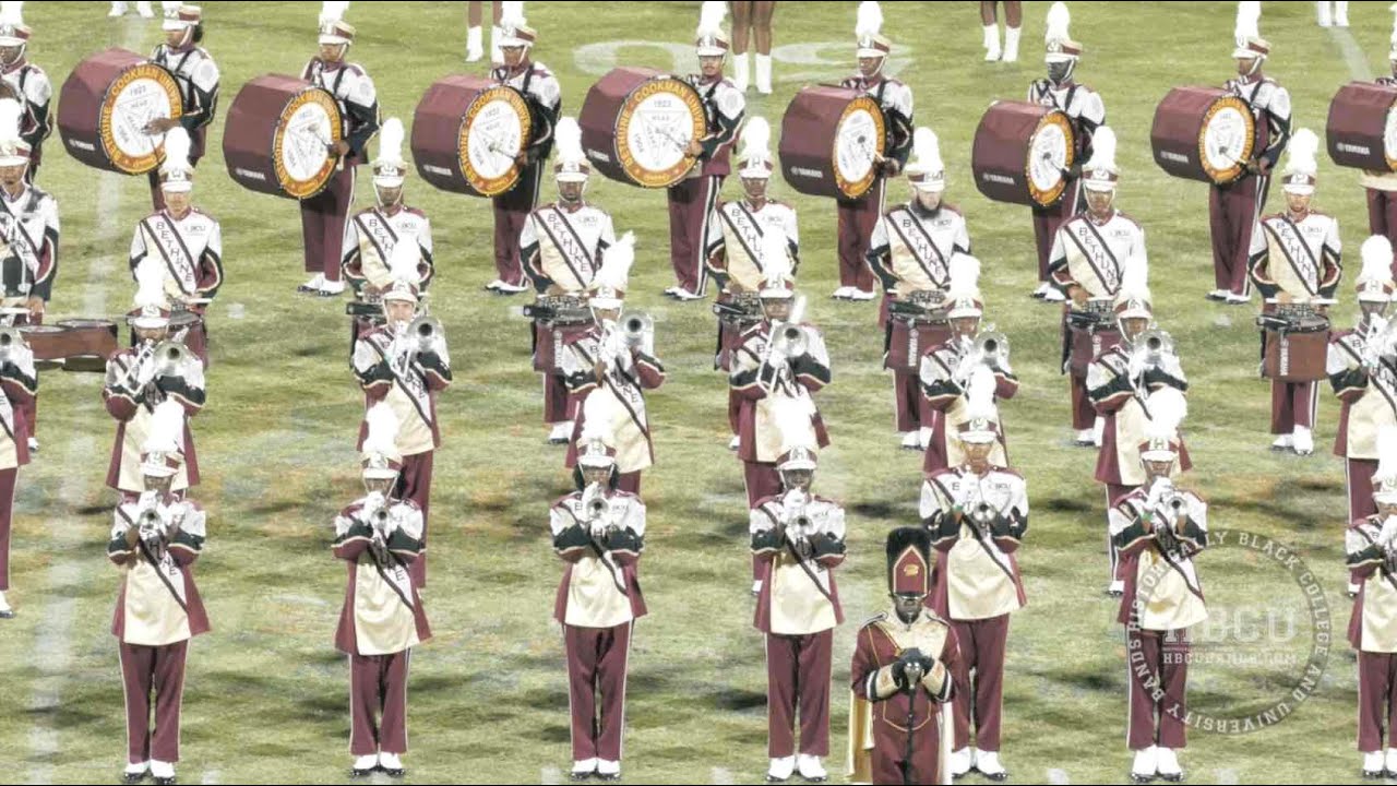 Halftime Show - Bethune Cookman 2015 | Queen City Battle of the Bands | Filmed in 4K