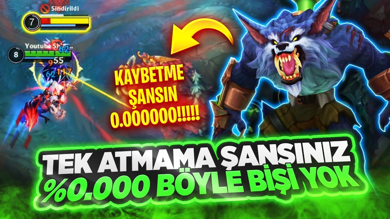 5 YAŞINDAKİ ÇOCUK BİLE WİN ALIR BÖYLE BOZUK BAŞKA BİR HERO YOK! WİLD RİFT@shimawr 