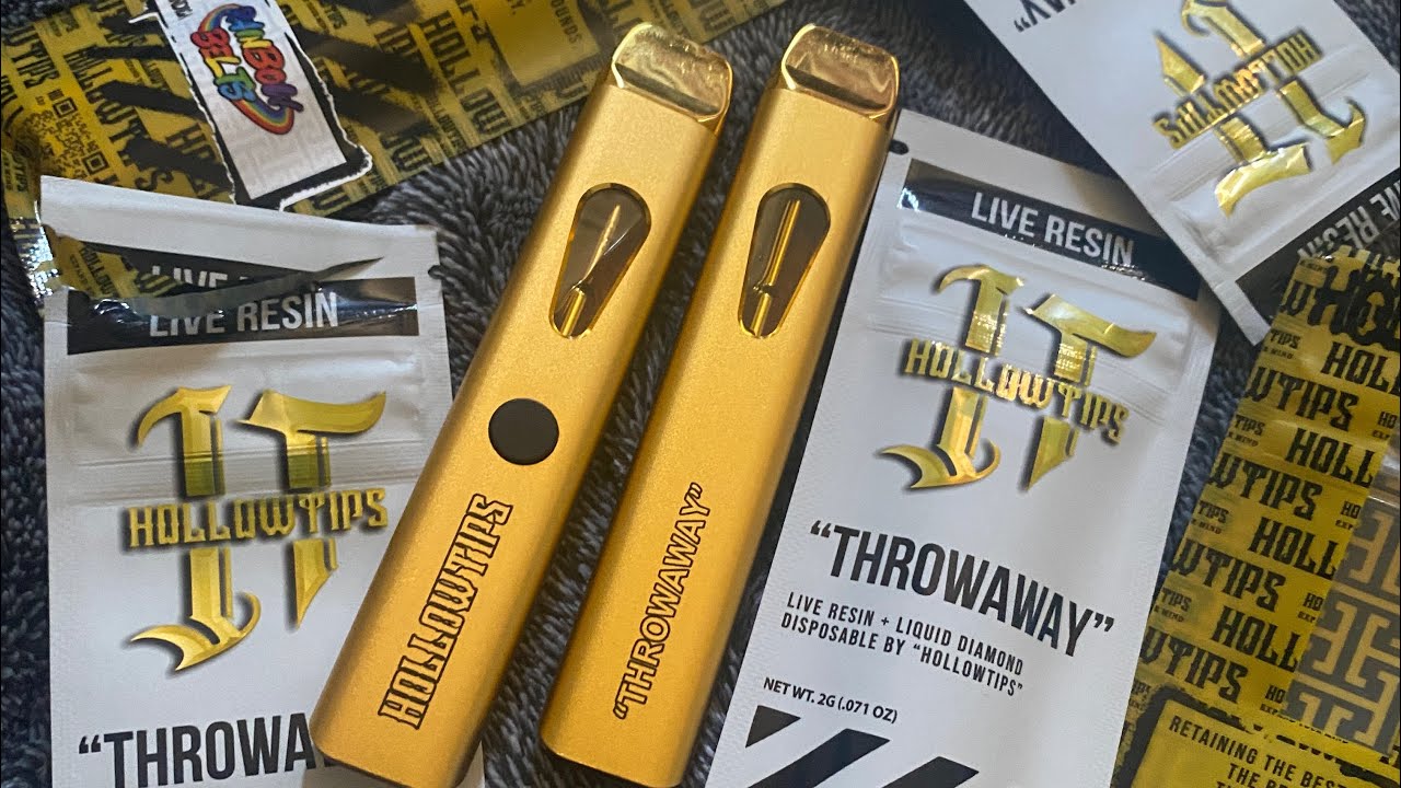 New HOLLOWTIPS Disposables? Hollowtips 