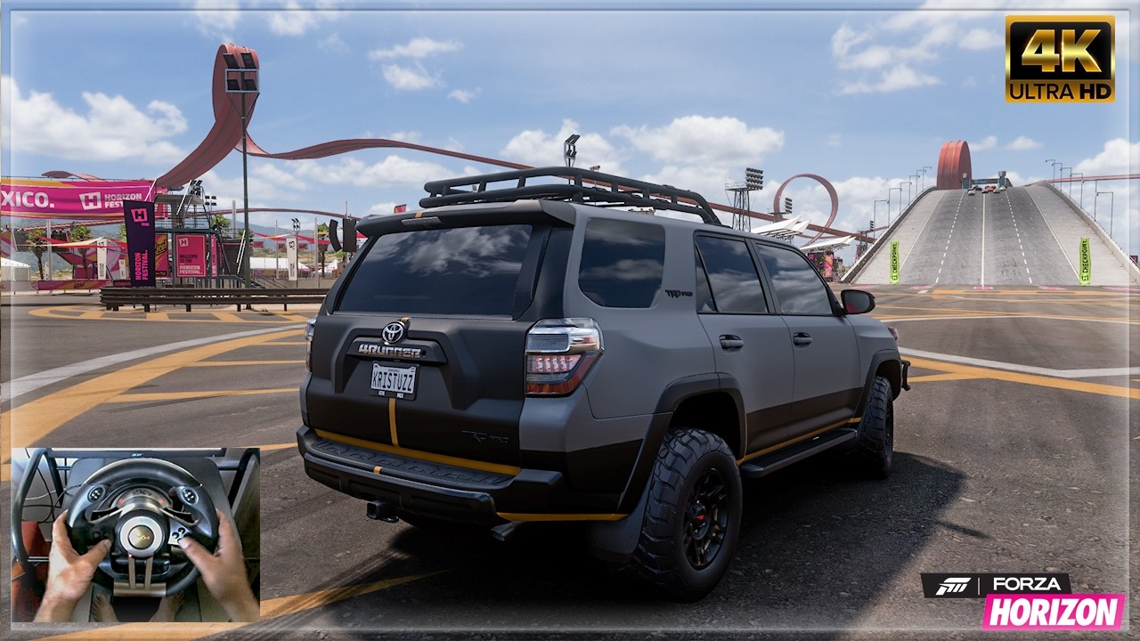 Toyota 4Runner TRD Pro (826hp) - Hot Wheels Race - Forza Horizon 5 | Steering Wheel Pxn V3 Pro