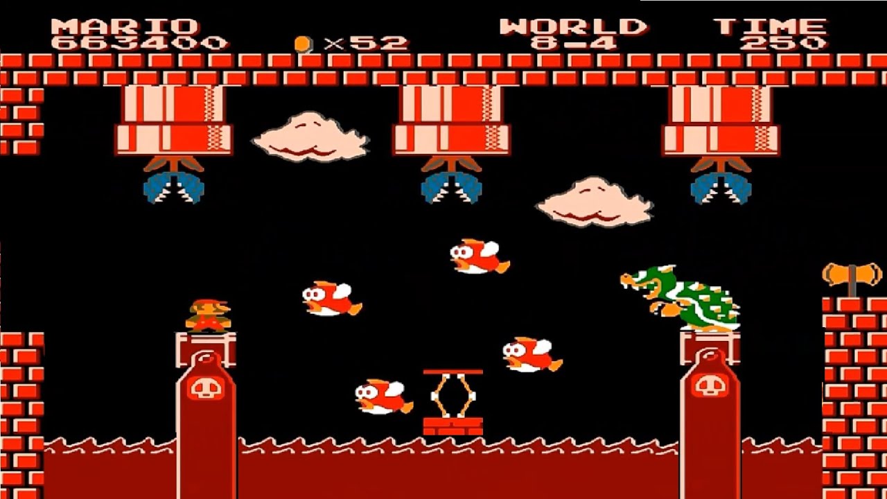 Super Mario Bros HD: New Strange Mario Part 2
