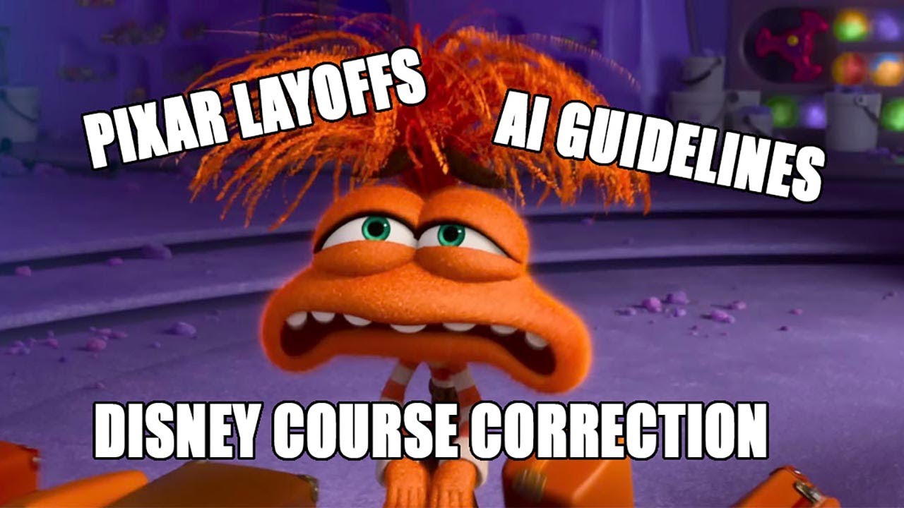 Pixar Layoffs, AI in Animation Studios, and 'Course Correction' Needed At Disney?
