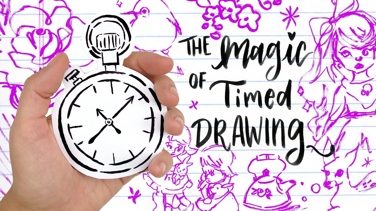 The Magic of Timed Drawing: Quick Exercises to Draw Better & Faster / Online Course Trailer