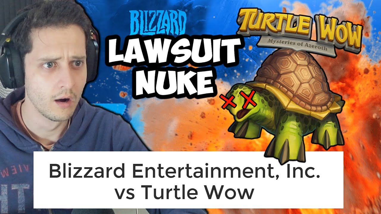 Blizzard Is Shutting DOWN Turtle WoW (It's Bad)
