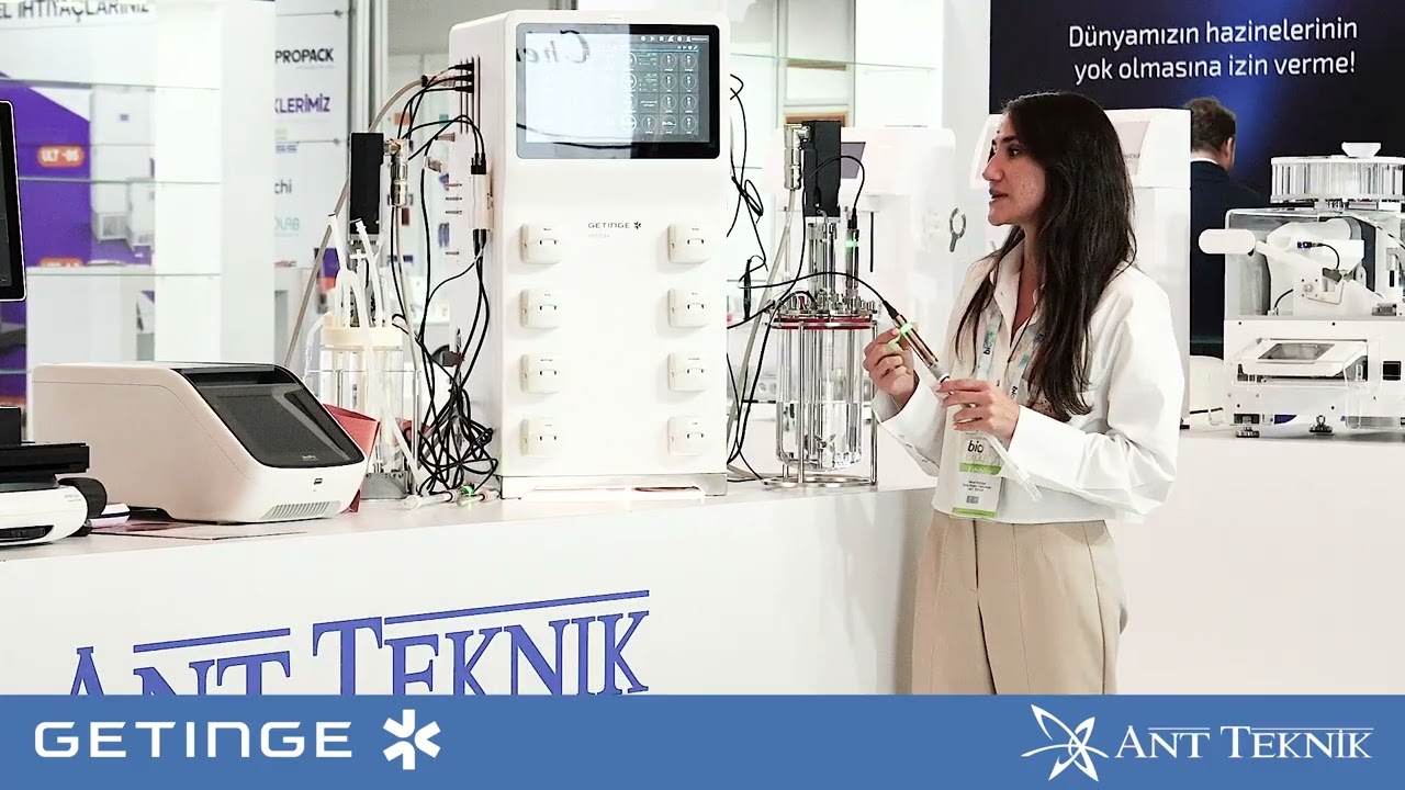 Biyoproses Kontrolünde Yeni Dönem: Getinge Applikon Livit Flex!