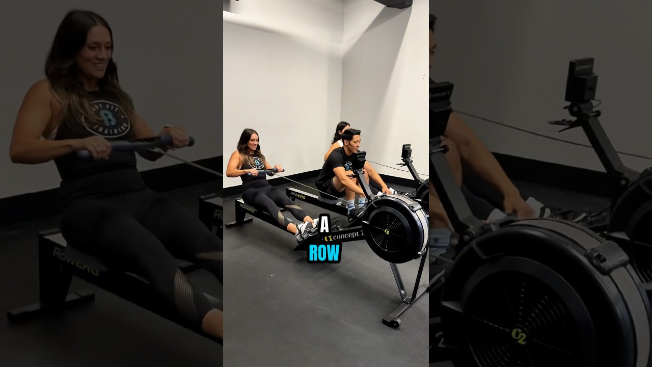 How to Use the Row Erg for Losing Weight
