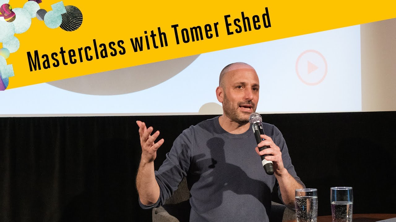 Masterclass with Tomer Eshed | Inside the Creative World of Animation | 37 FILMFEST DRESDEN