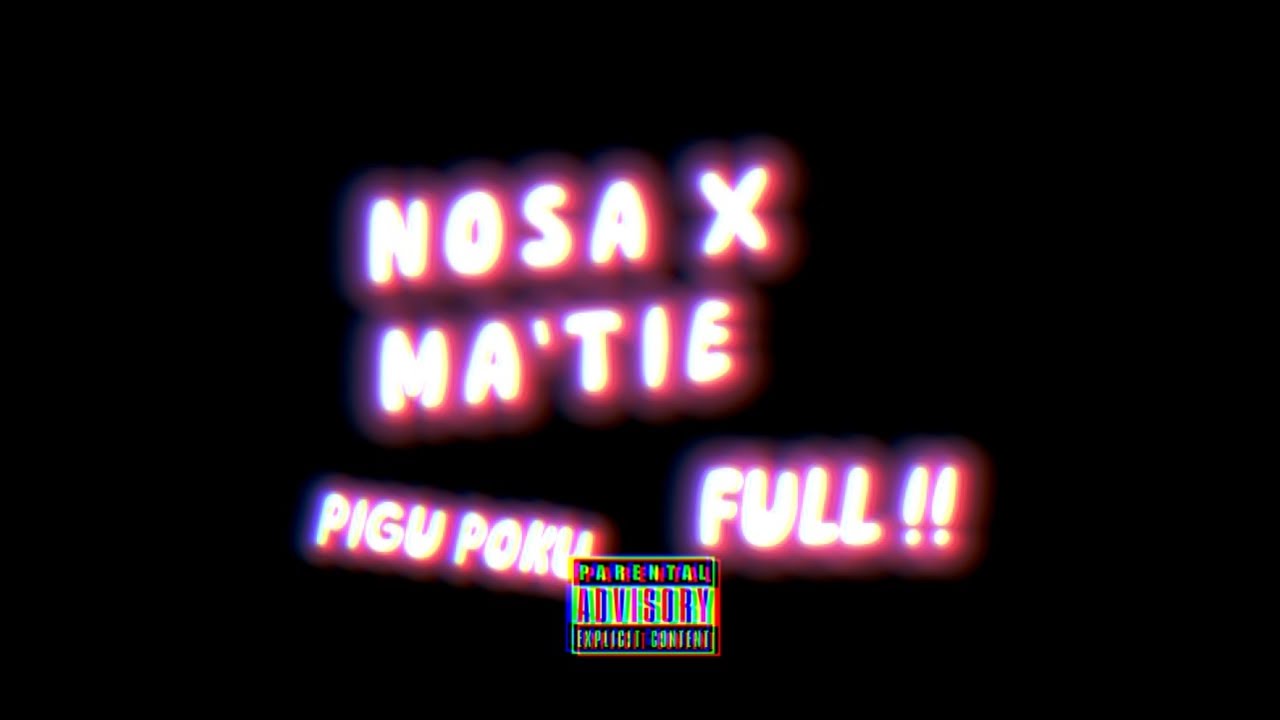 Nosa x Ma'tié - Gualtiero Bigi Poku Remix ( Full )