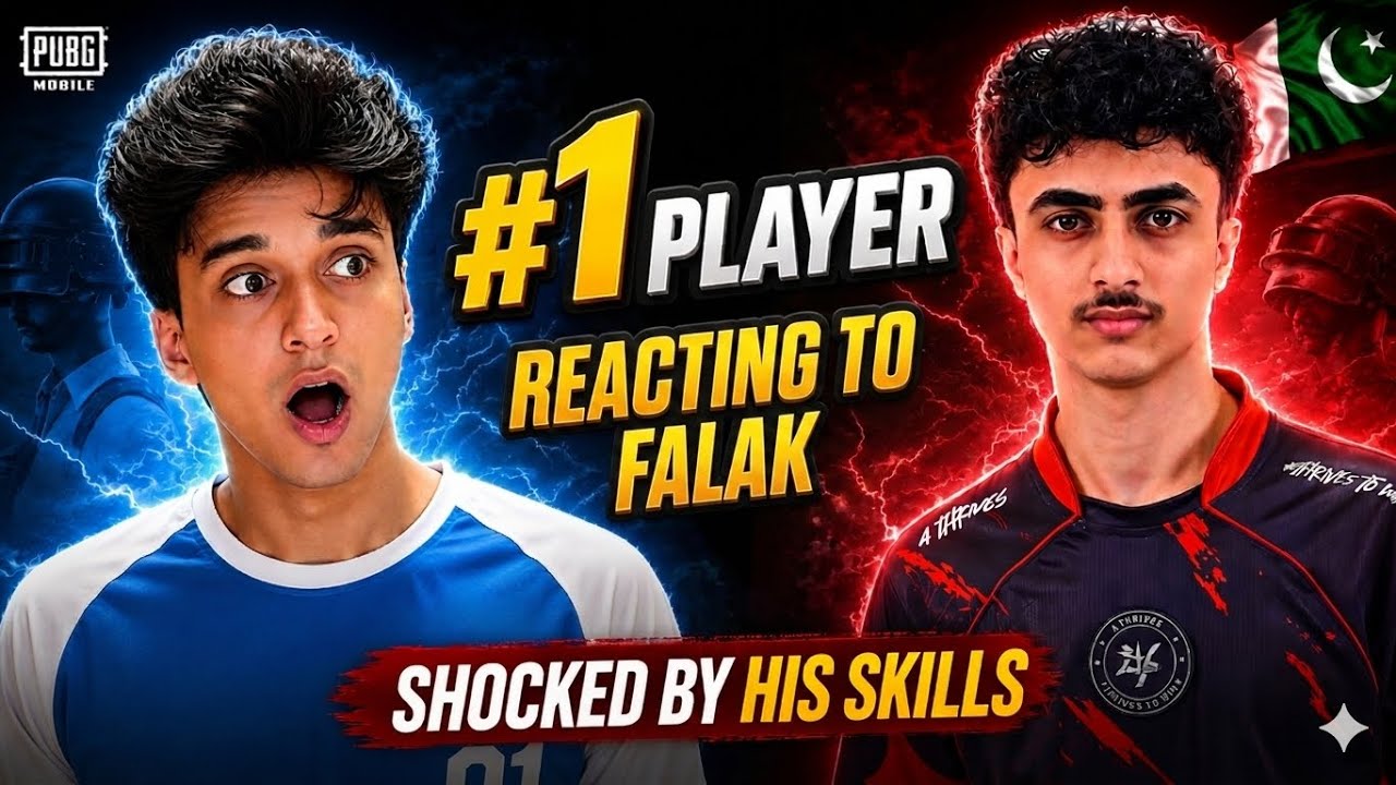 Reacting on 4T FALAK😱 UNBELIEVABLE GAME SENSE