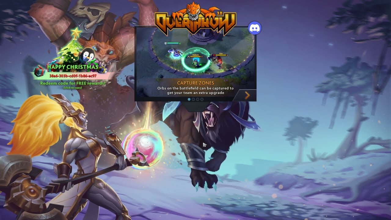 Dota 2 Mods: Overthrow 3.0 With Frostivus 2023 And Lina New Skills