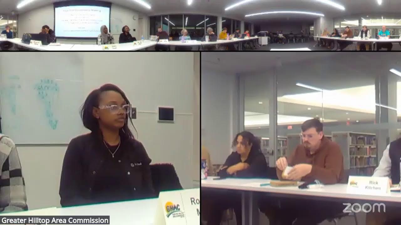 GHAC March 2026 Full Commission Meeting