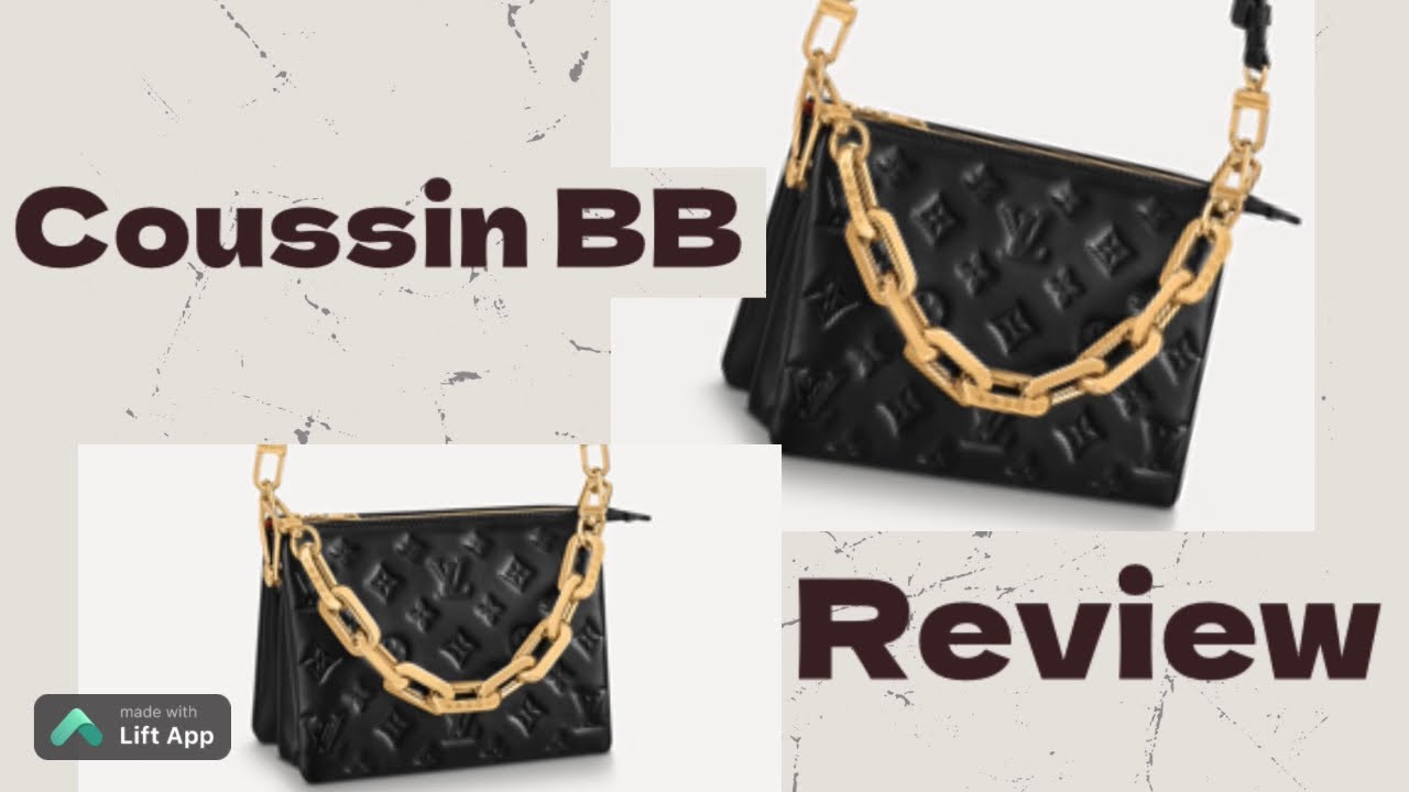 Louis Vuitton Coussin BB bag Review.