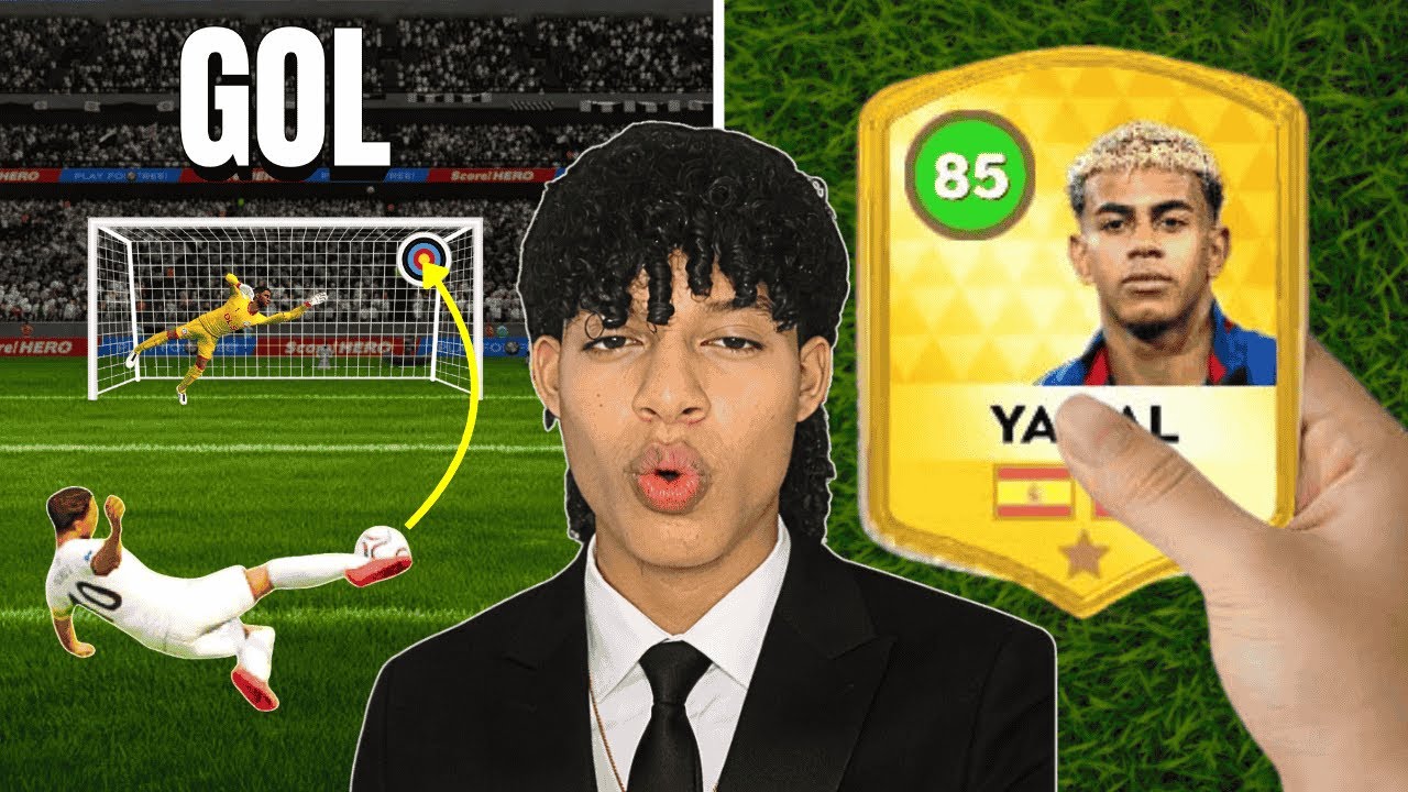 POR CADA GOL = FICHO UN CRACK en DLS 26