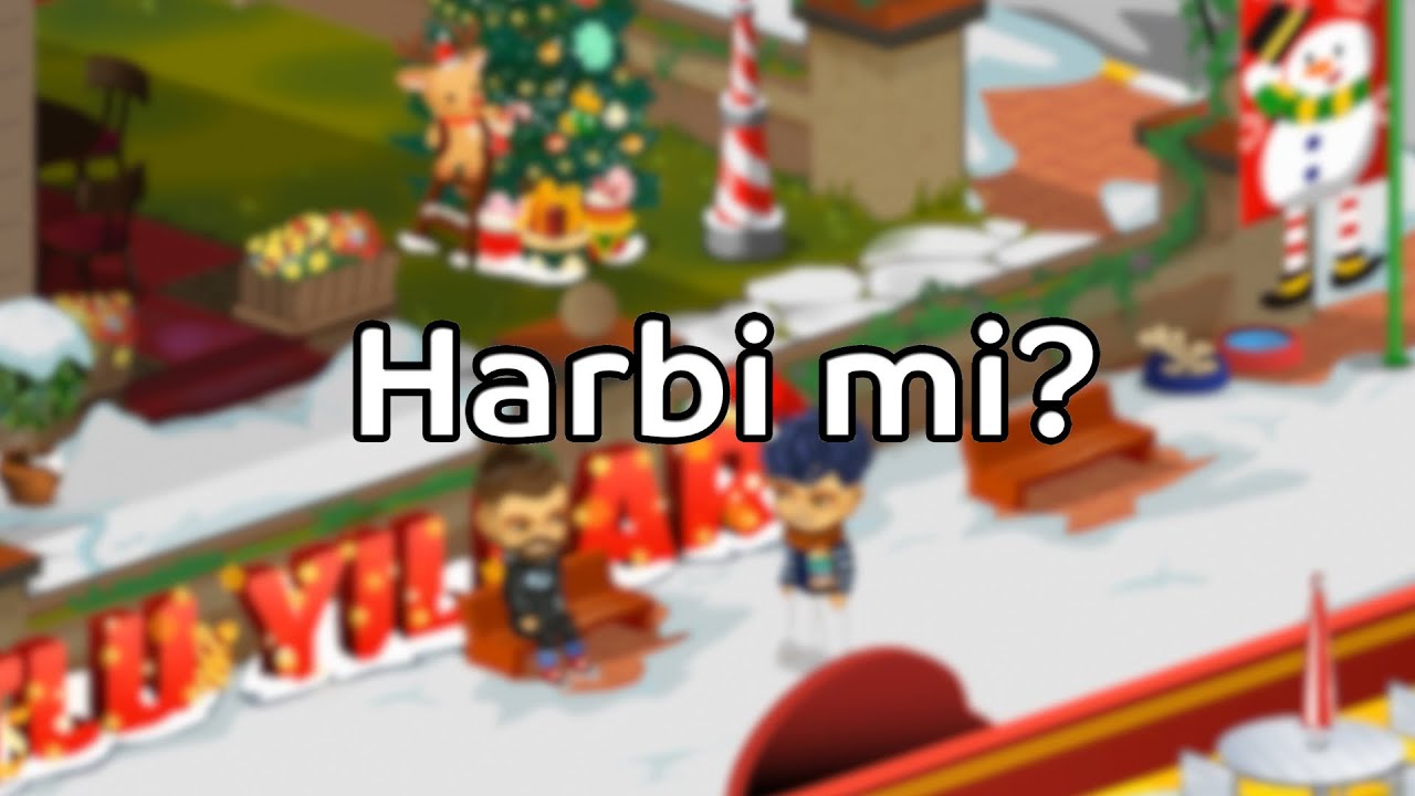 Harbi mi? - Sanalika Filmi