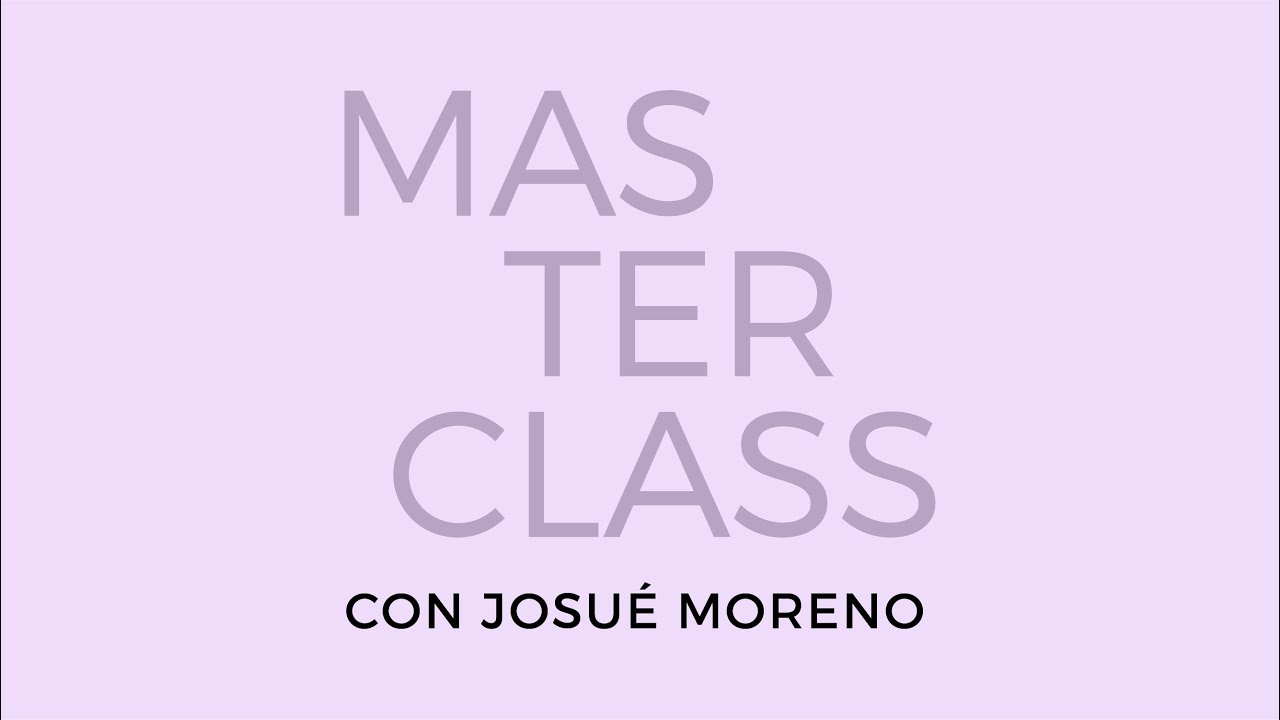 Masterclass: El guión audiovisual y las estructuras narrativas