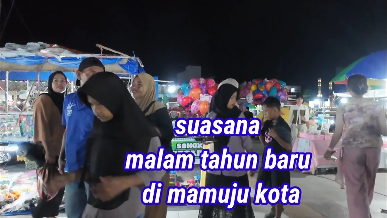 Gak Nyangka Malam Tahun Baru 2026 di Manakarra Secakep Ini! ✨ 📍Mamuju @viralhog @INFO_POPULER75 