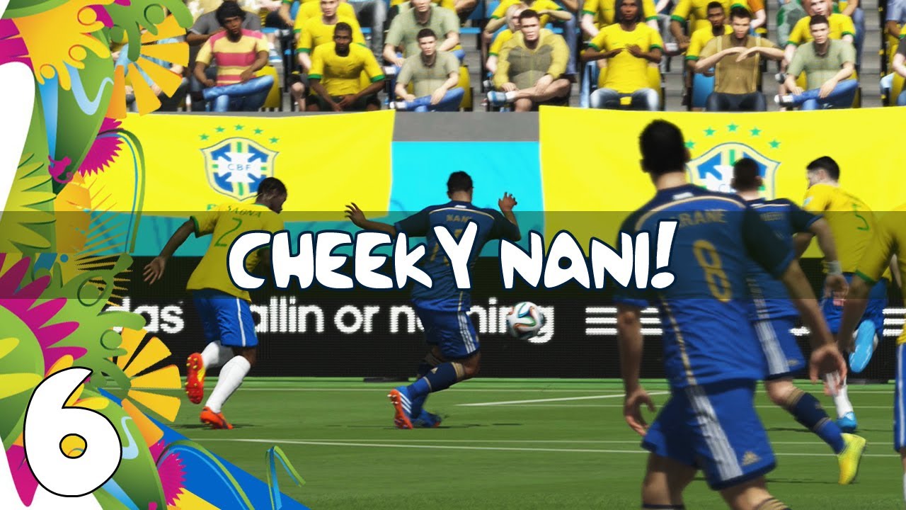 FIFA 14 - Road to the Golden Bollocks: WORLD CUP - Ep.6 