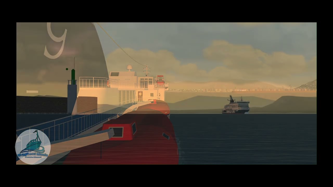 [Vehicle Simulator] TRIP NAPOLI - PALERMO CRUISE AUSONIA
