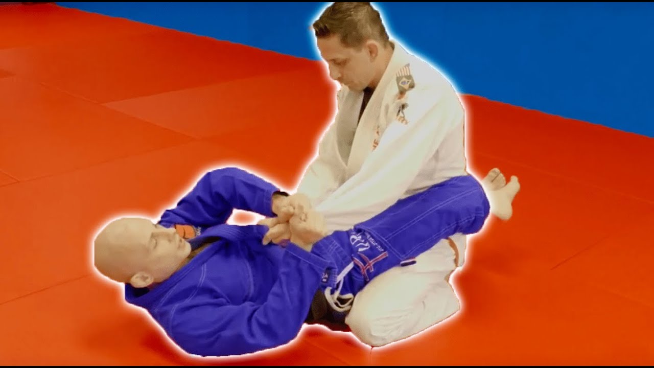 Do You Know The Old Man Sweep In Brazilian Jiu-Jitsu? If You Don’t, You Need To
