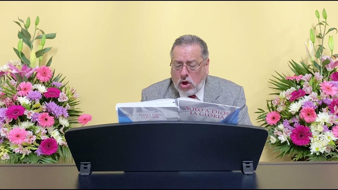 Himno 100 Buen Salvador, a ti yo acudo