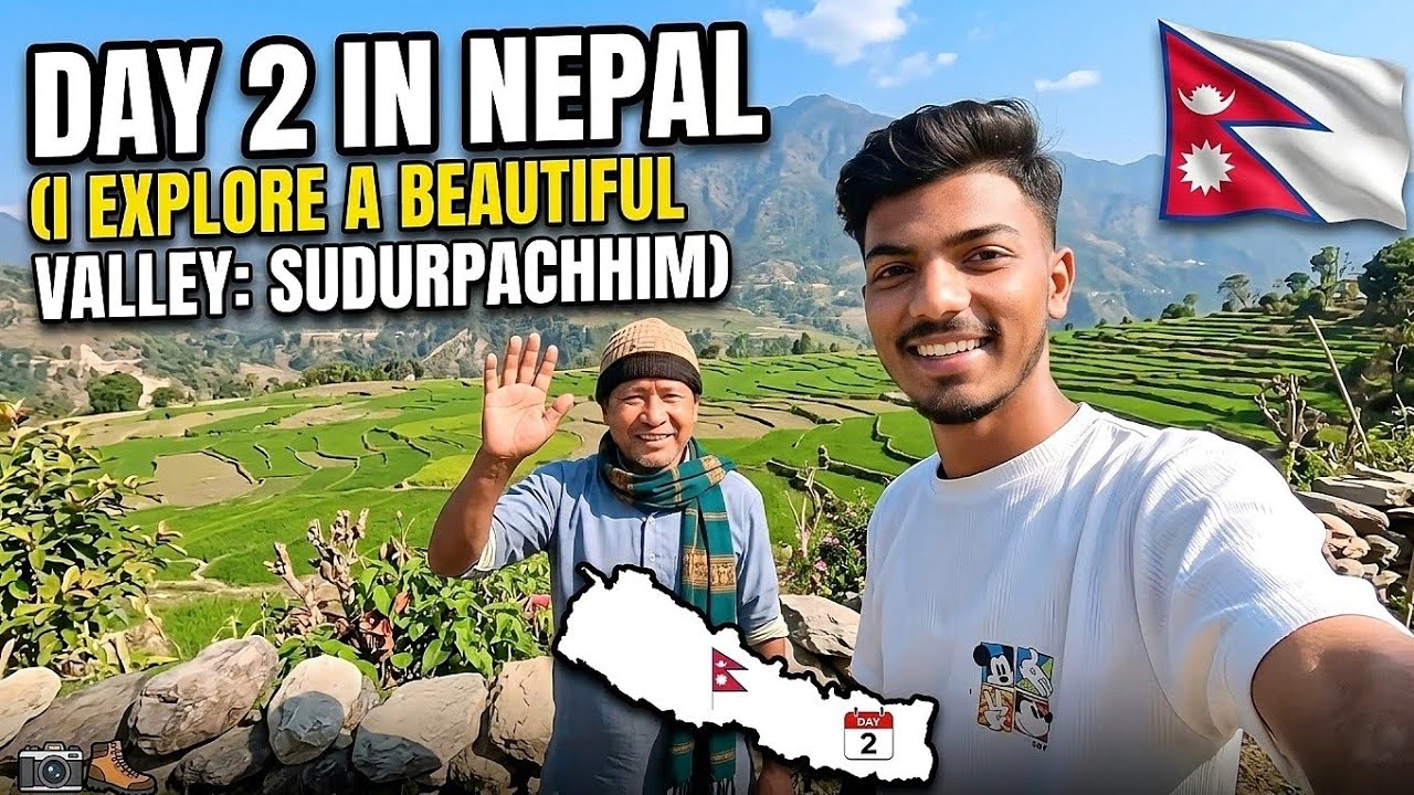 DAY 2 IN NEPAL🇳🇵| i Explore a beautiful valley in Sudurpachhim